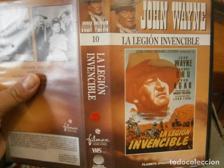 Cine: PELICULA VHS, LA LEGION INVENCIBLE