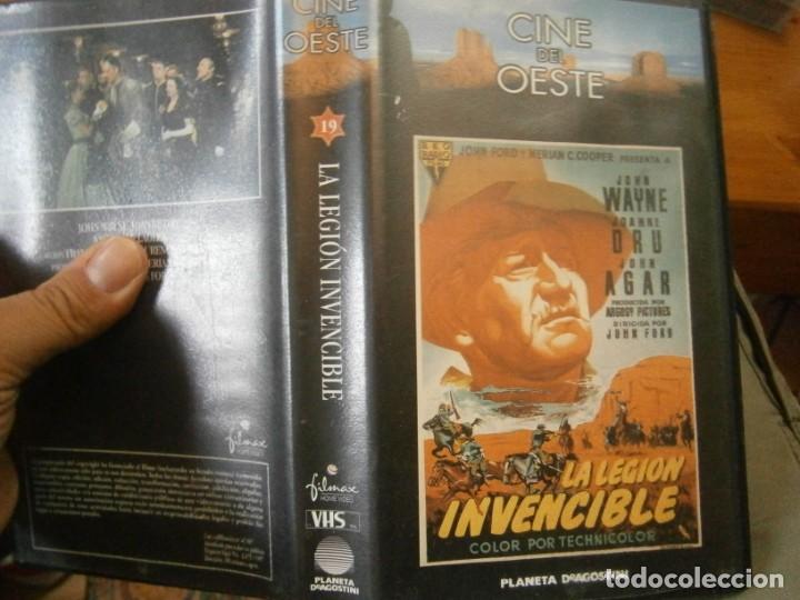 Cine: PELICULA VHS, LA LEGION INVENCIBLE