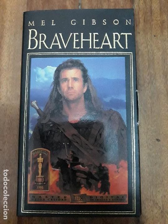 Cine: VHS Braveheart - Foto 1