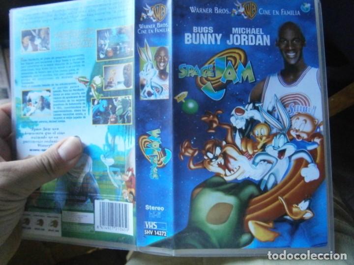 Cine: PELICULA VHS, SPACE JAM - Foto 1