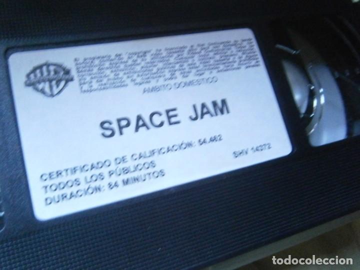 Cine: PELICULA VHS, SPACE JAM - Foto 2