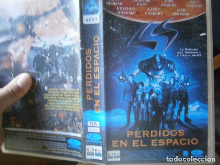 Cine: PELICULA VHS, PERDIDOS EN EL ESPACIO - Foto 1