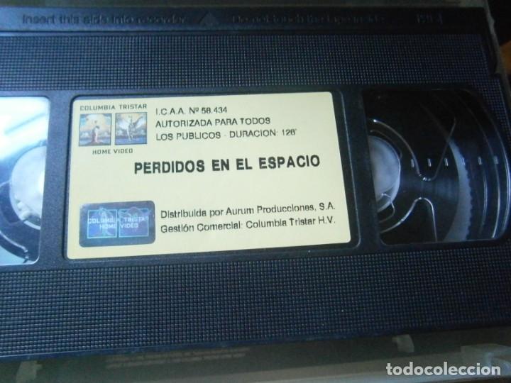 Cine: PELICULA VHS, PERDIDOS EN EL ESPACIO - Foto 2