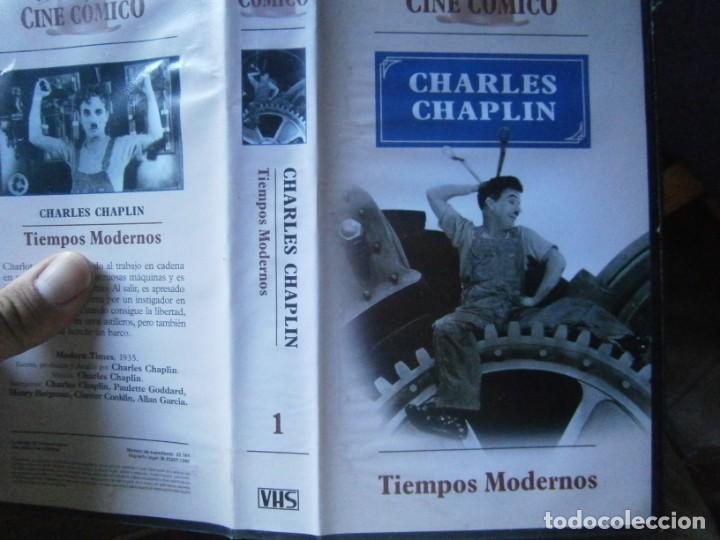 Cine: PELICULA VHS, HARLES CHAPLIN