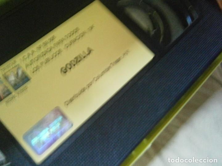 Cine: PELICULA VHS, GODZILLA - Foto 2