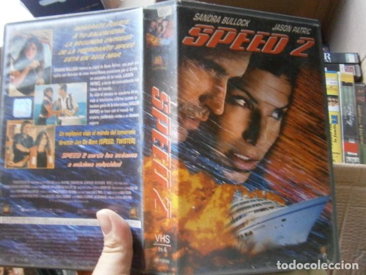 Cine: PELICULA VHS, SPEED 2 - Foto 1