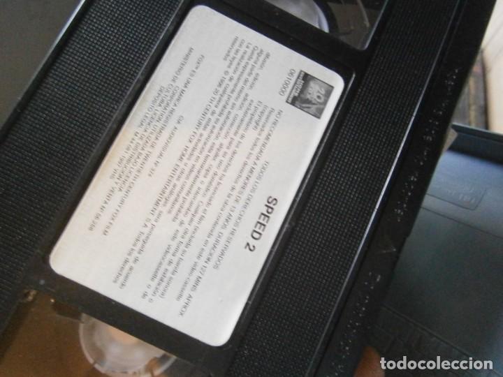 Cine: PELICULA VHS, SPEED 2 - Foto 2
