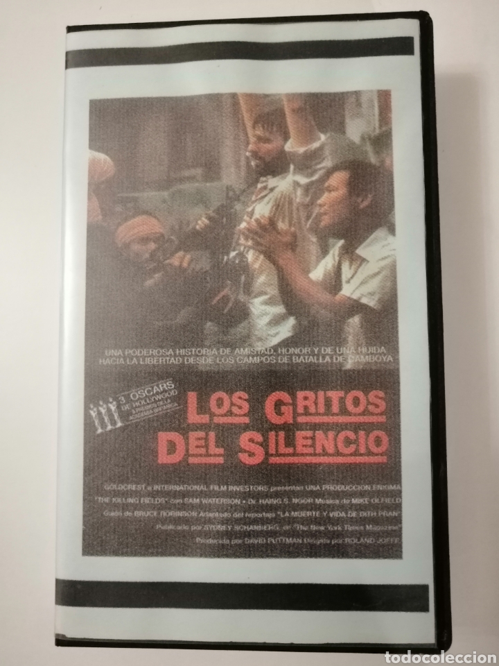 Cine: LOS GRITOS DEL SILENCIO - Foto 1