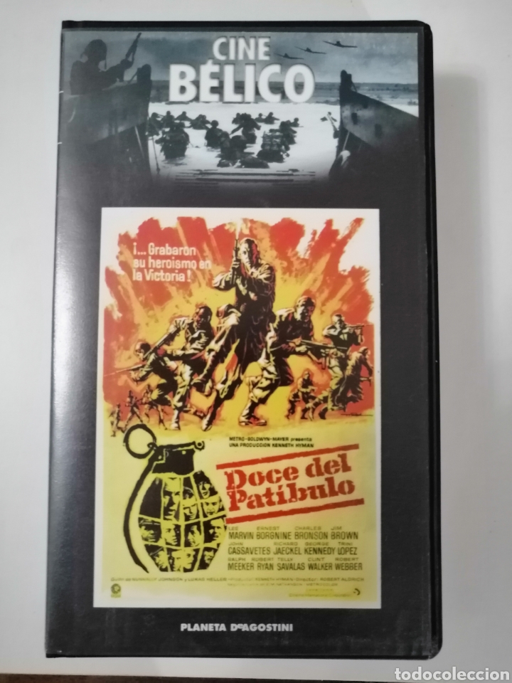 Cine: DOCE DEL PATIBULO - Foto 1