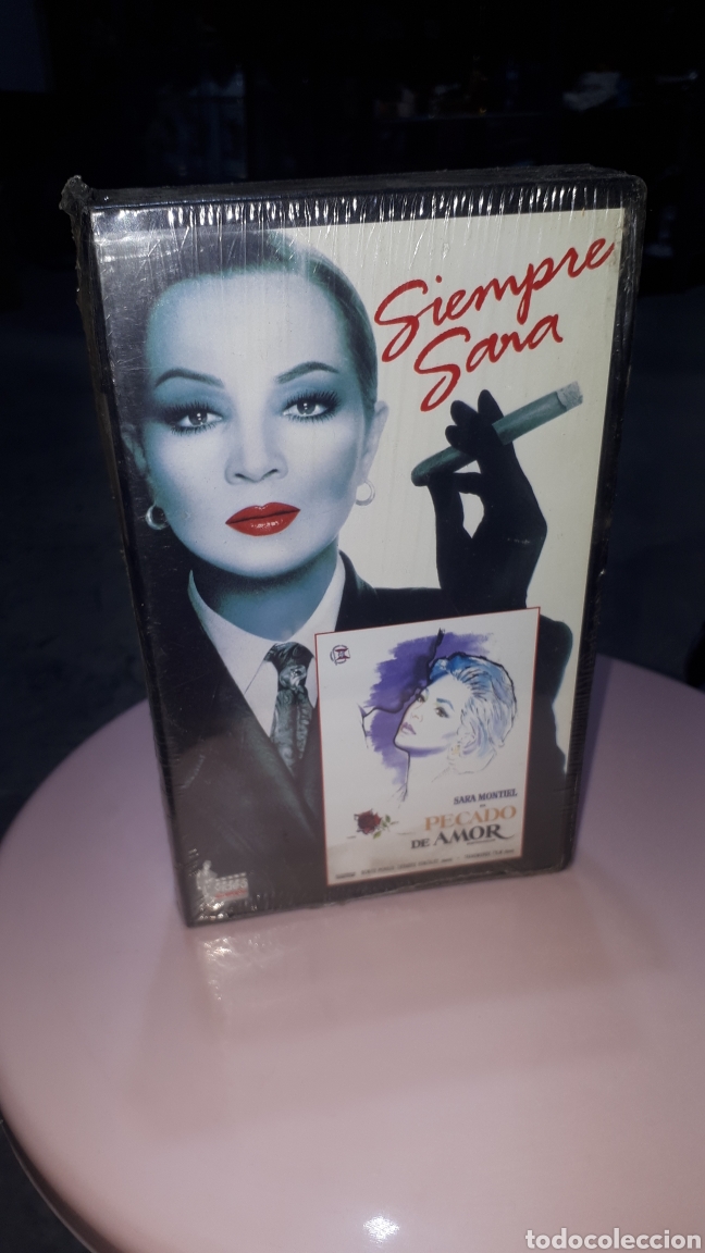 Cine: VHS Pecado de amor SIEMPRE SARA SARA MONTIEL