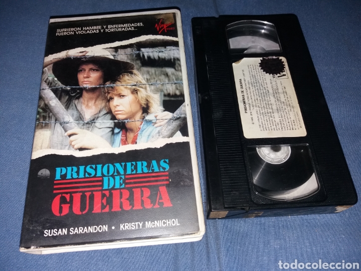 Cinema: Prisioneras De Guerra (Women Of Valor) Vhs- Valor de mujer (1986) Tv movie Susan Sarandon (2)