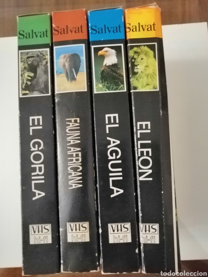 Cine: FAUNA SALVAT DOCUMENTALES - Foto 2