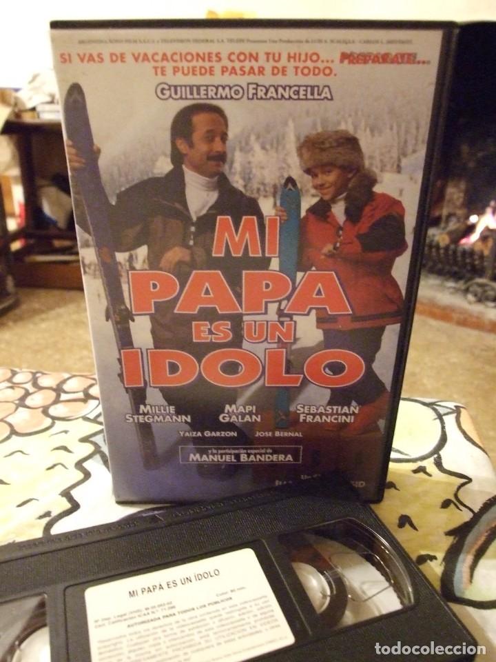 Cin&eacute;ma: MI PAPA ES UN IDOLO - JUAN JOSE JUSID - MILLIE STEGMAN, MAPI GALAN - ENRIQUE CEREZO 1996