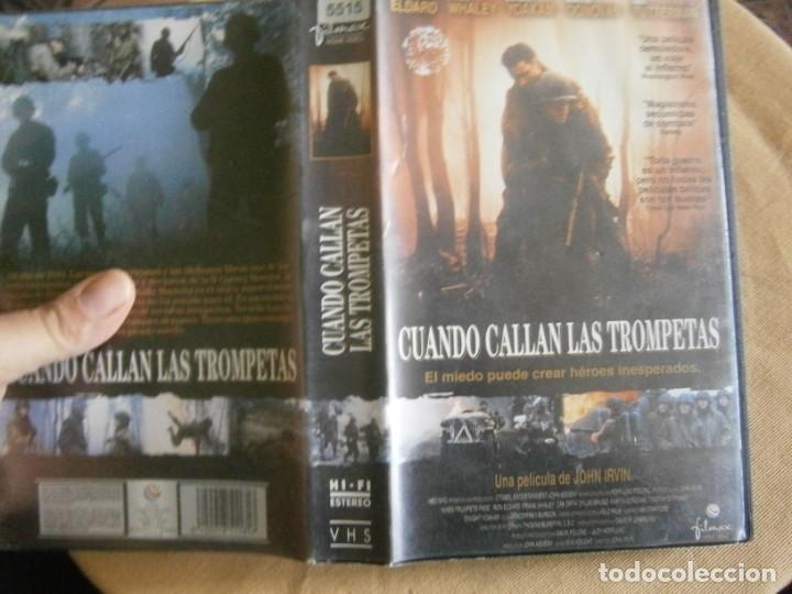 Cine: PELICULA VHS, CUANDO CALLAN LAS TROMPETAS