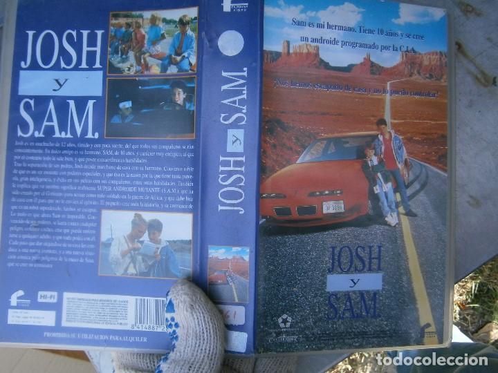 josh y sam vhs,,vhs 1 ediccion,disponemos,mas,d - Compra venta en ...