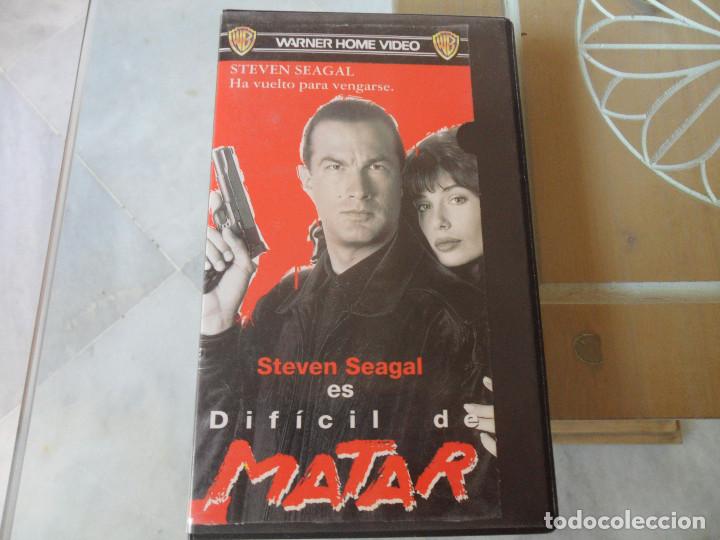 Cinema: dificil de matar - steven seagal/kelly le brock - warner bross