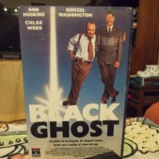 Cine: BLACK GHOST - JAMES PARRIOTT - BOB HOSKINS , CHLOE WEBB , DENZEL WASHINGTON - RCA 1990