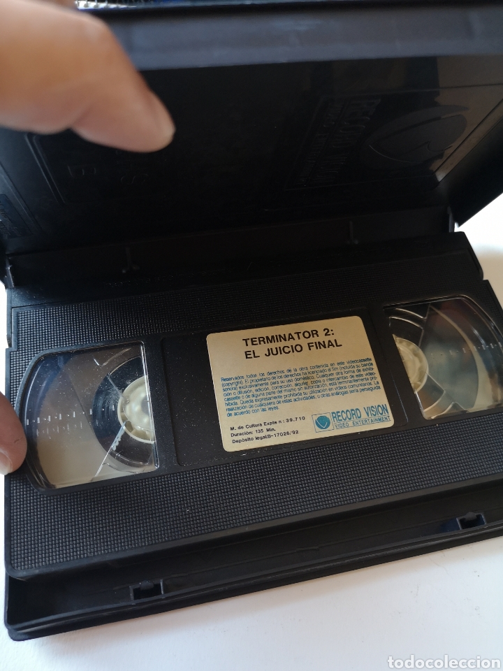 Cine: Terminator 2 El Juicio Final VHS - Foto 3