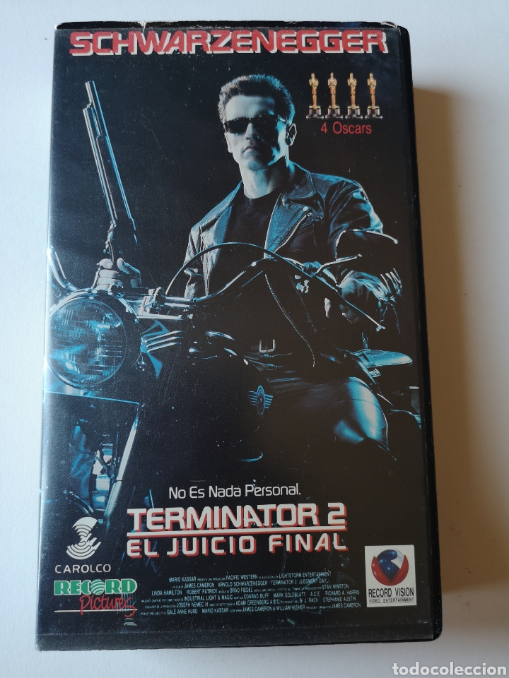 Cine: Terminator 2 El Juicio Final VHS - Foto 1