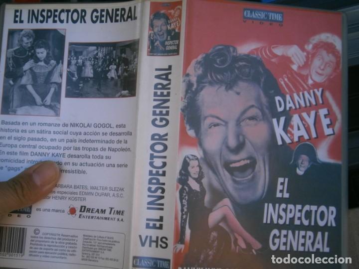 Cine: PELICULA VHS, EL INSPECTOR GENERAL - Foto 1