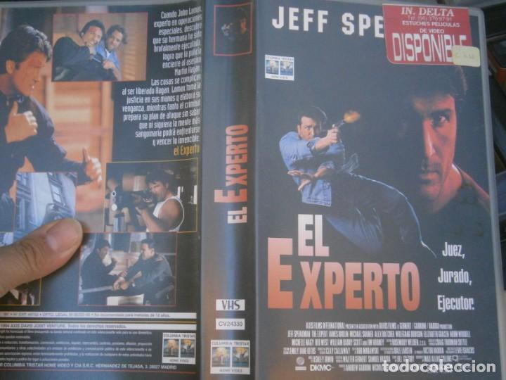 Cine: PELICULA VHS, EL EXPERTO - Foto 1