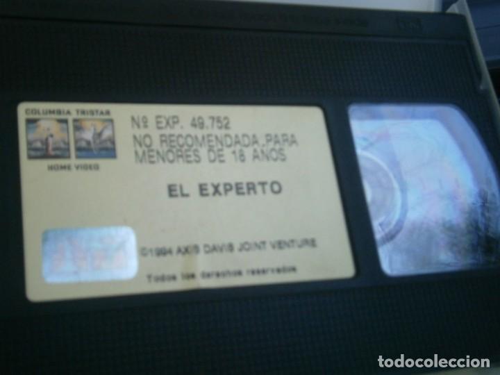 Cine: PELICULA VHS, EL EXPERTO - Foto 2