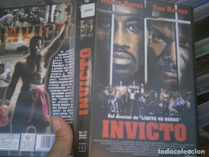 Cinema: PELICULA VHS, INVICTO