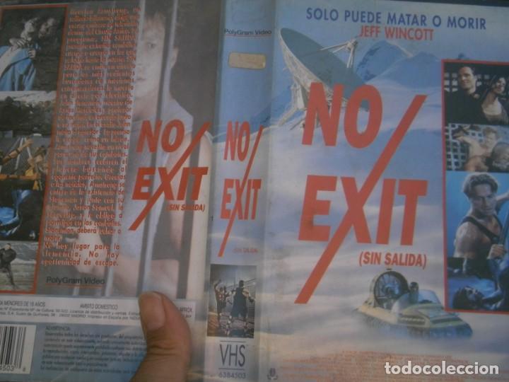Cine: PELICULA VHS, NO EXIT - Foto 1