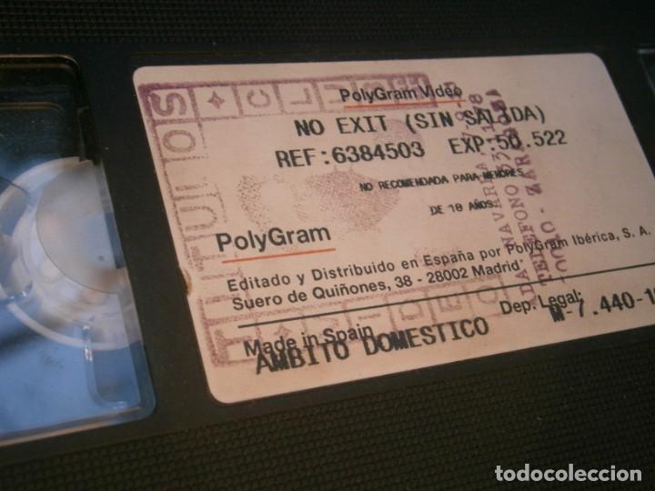 Cine: PELICULA VHS, NO EXIT - Foto 2