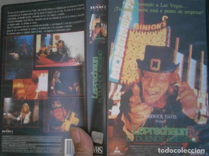 Cinema: PELICULA VHS, LEPRECHAUN, EL DUENDE ASESINO