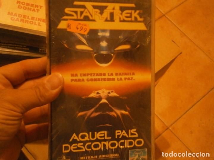 Cine: PELICULA VHS, STAR TREK, AQUEL PAIS DESCONOCIDO nueva precintada