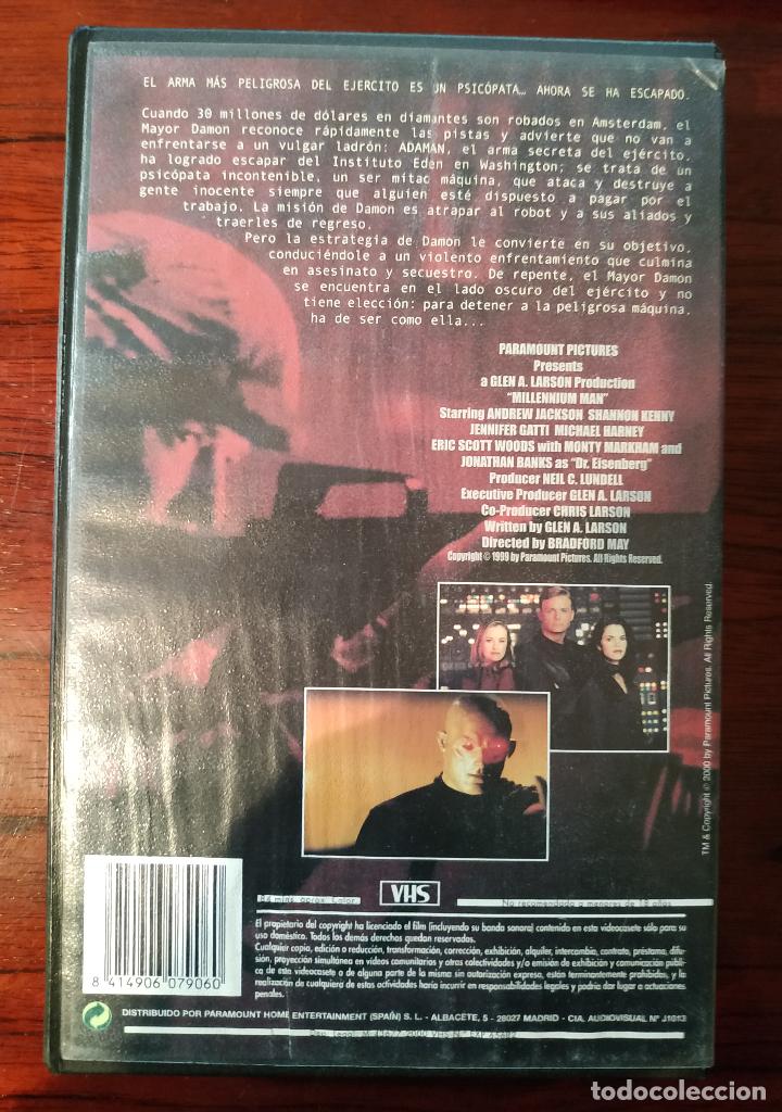 Cine: Kitus 1983 --- MILLENIUM MAN --- VHS --- Con Jonathan Banks - Foto 2