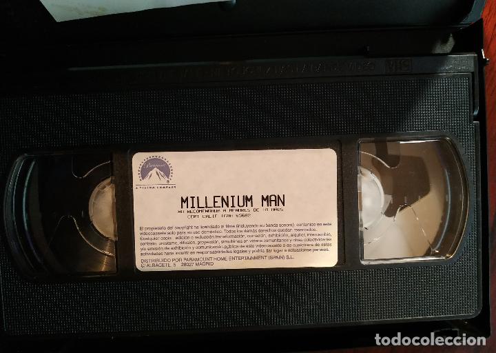 Cine: Kitus 1983 --- MILLENIUM MAN --- VHS --- Con Jonathan Banks - Foto 3