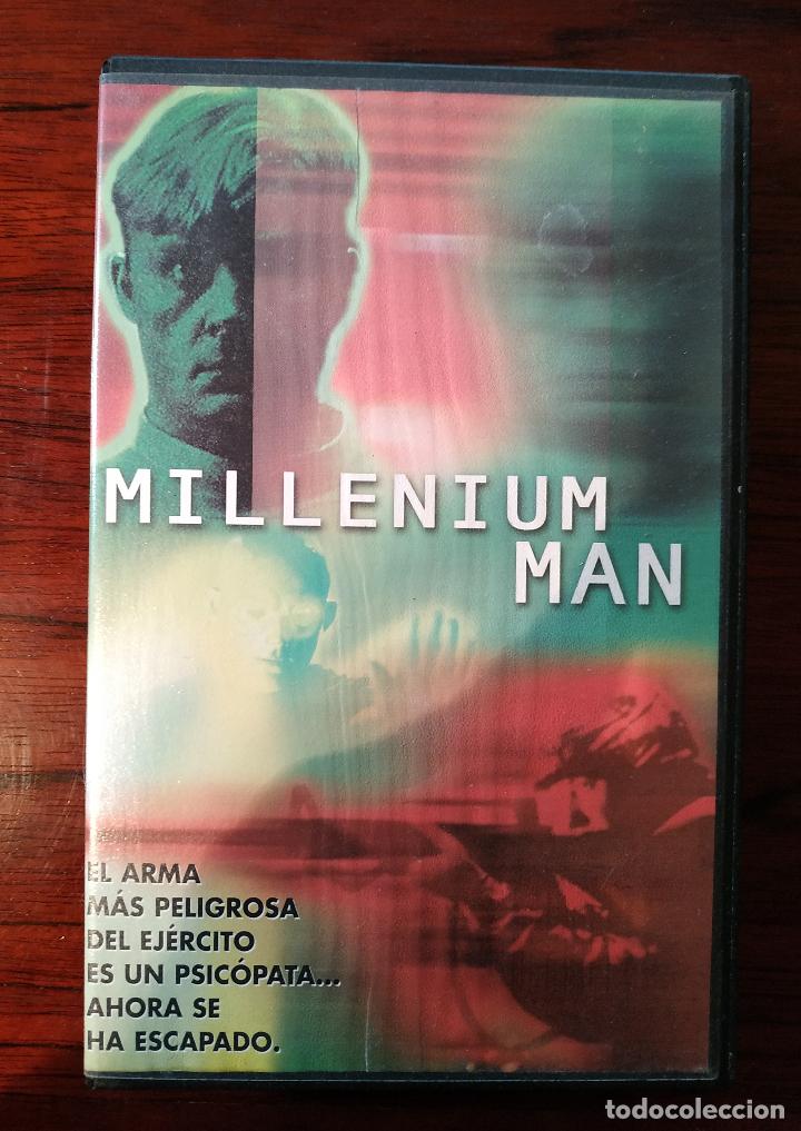 Cine: Kitus 1983 --- MILLENIUM MAN --- VHS --- Con Jonathan Banks - Foto 1