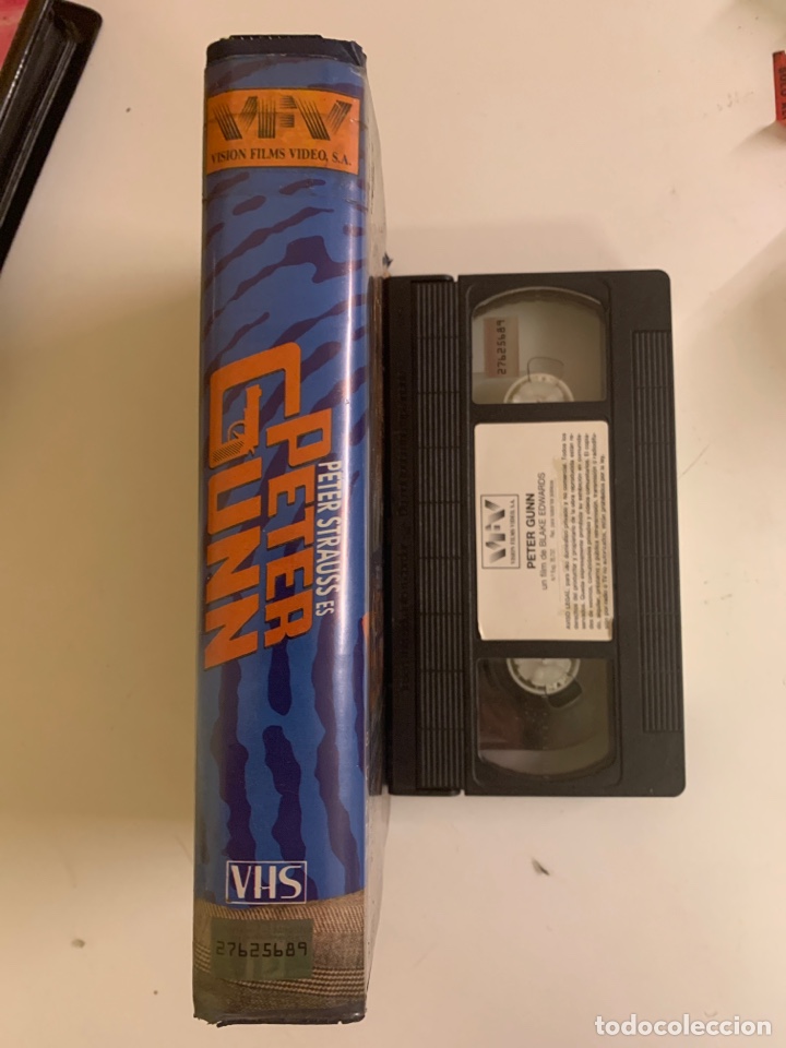 Cine: Peter gunn vhs - Foto 2