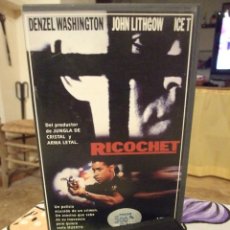 Cine: RICOCHET - RUSSELL MULCAHY - DENZEL WASHINGTON , ICE T - FOX 1991