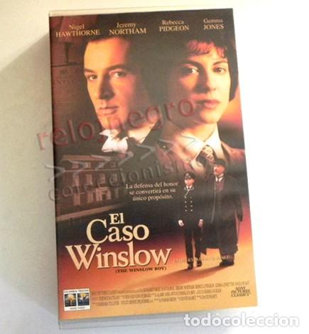 Kino: EL CASO WINSLOW - PEL&Iacute;CULA SUSPENSE - REBECCA PIDGEON - NORTHAM JONES - DEFENSA DEL HONOR - VHS