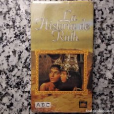 Cine: LA HISTORIA DE RUTH.VHS. Lote 223259927