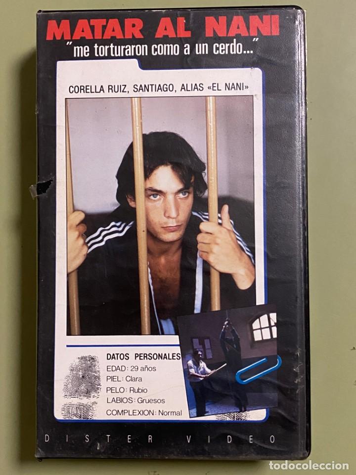 Kino: MATAR AL NANI - CINE KINKI - ORIGINAL VHS EN BUEN ESTADO