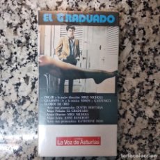 Cine: EL GRADUADO.VHS.. Lote 223284502