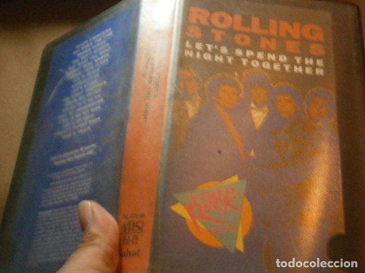 Cine: ROLLING STONES''VHS&iexcl;&iexcl;DISPONEMOS MAS DE 60.000,EN VHS,BETA,2000,