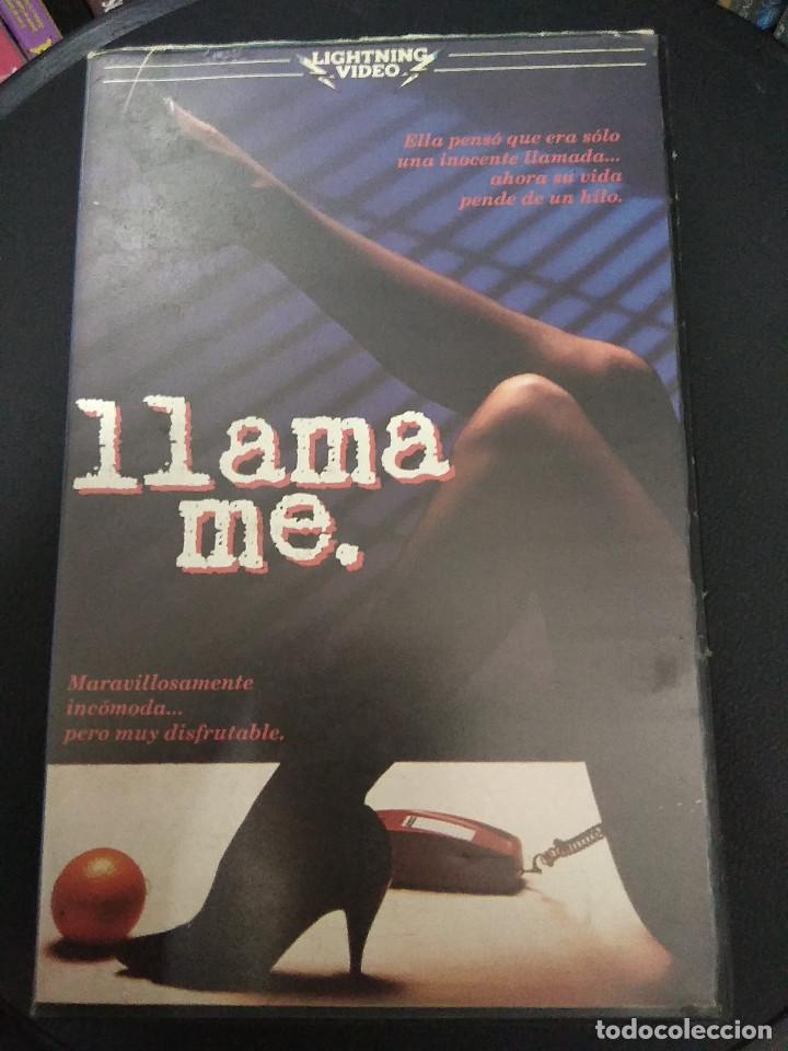 Cine: LLAMAME