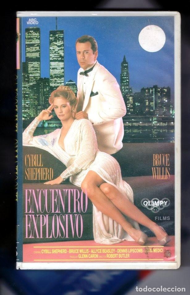 Cine: ENCUENTRO EXPLOSIVO, VHS CAJA