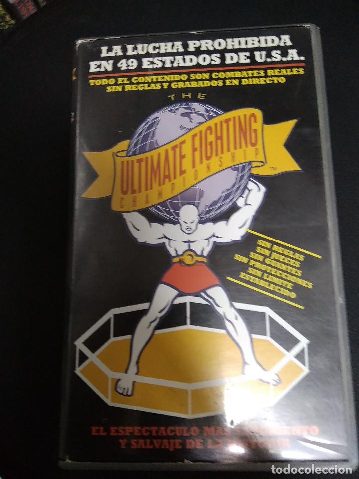 Cine: ULTIMATE FIGHTING - Foto 1