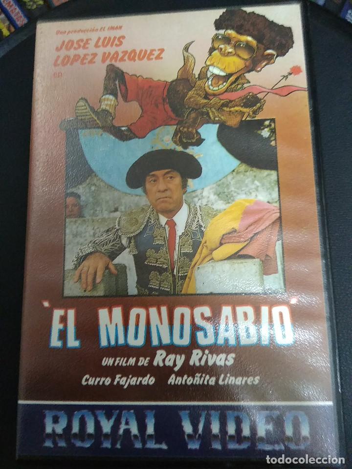 Cine: EL MONOSABIO
