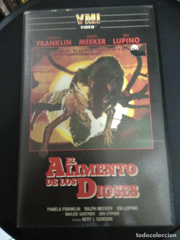 Cine: EL ALIMENTO DE LOS DIOSES - Foto 1