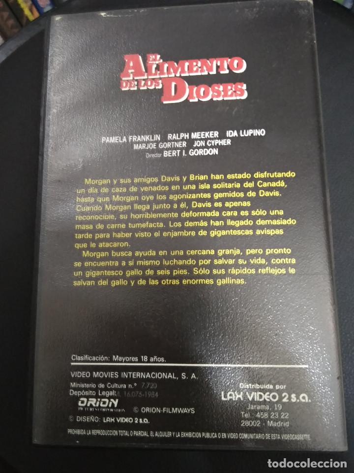 Cine: EL ALIMENTO DE LOS DIOSES - Foto 2