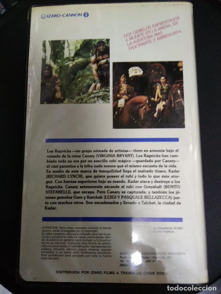 Cine: LOS BARBAROS - Foto 2