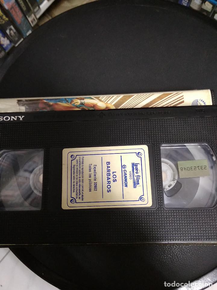 Cine: LOS BARBAROS - Foto 3