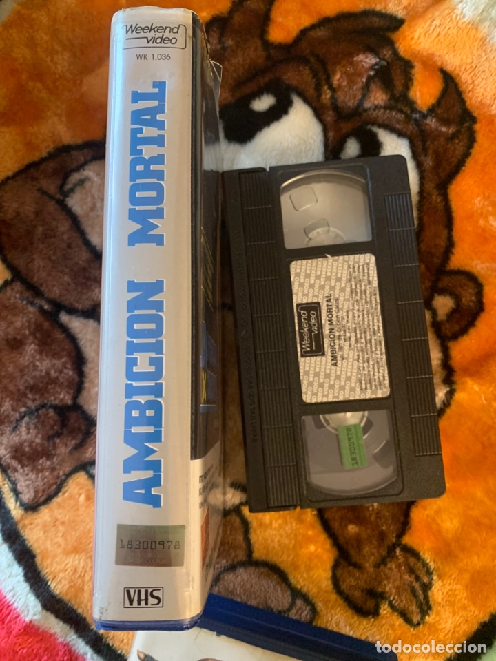 Cine: Ambici&oacute;n mortal VHS weekend - Foto 2